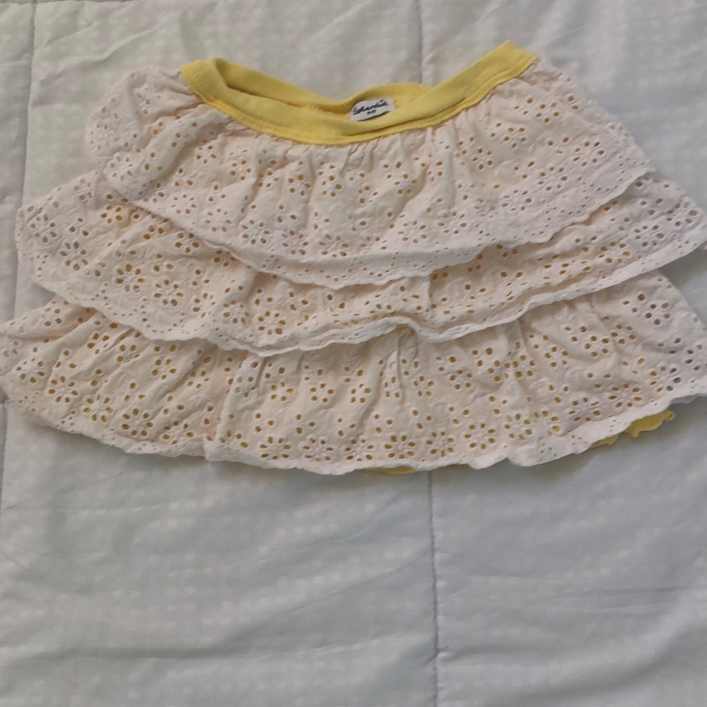 Splendid Crochet skirt. Almost new!